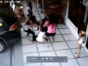 female gang brawl Butuan
