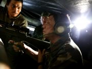 WATCH | In battle gear, DU30 visits troops in Marawi, tries hand at sniper rifle