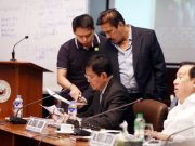 Customs broker Mark Taguba