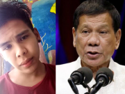 Kian delos Santos, Duterte