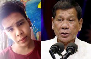 Kian delos Santos, Duterte