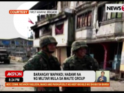 Flag over Mapandi Marawi