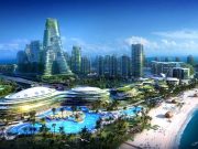 FOREST CITY | A metropolis of the future rises in Malaysia Forest City project Malaysia