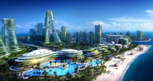 Forest City project Malaysia