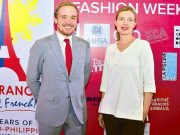 French chargè d’ affaires: Franco-PH ties remain strong French Embassy officials Legodec and Carole
