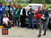 Mindanao conference highlights drone use in environment work Demo of drone for use by DENR