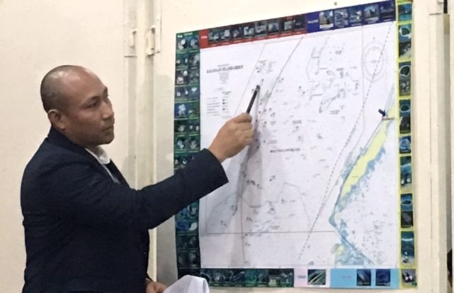 Gary Alejano Kota Island map