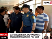 Gregorio Honasan arrest PDAF scam
