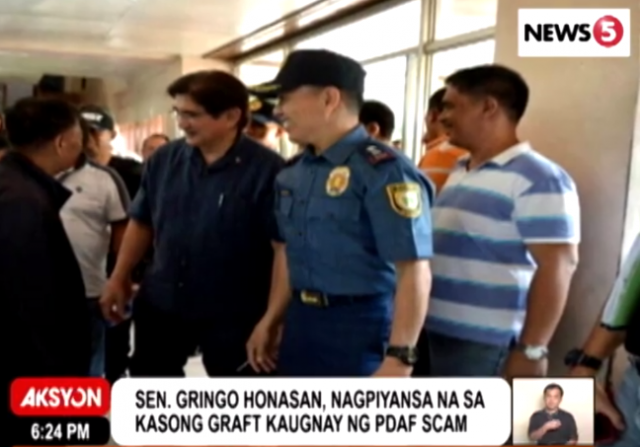 Gregorio Honasan arrest PDAF scam