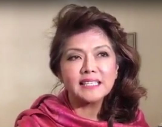 No record, yearbook entry for Imee Marcos' graduation at UP