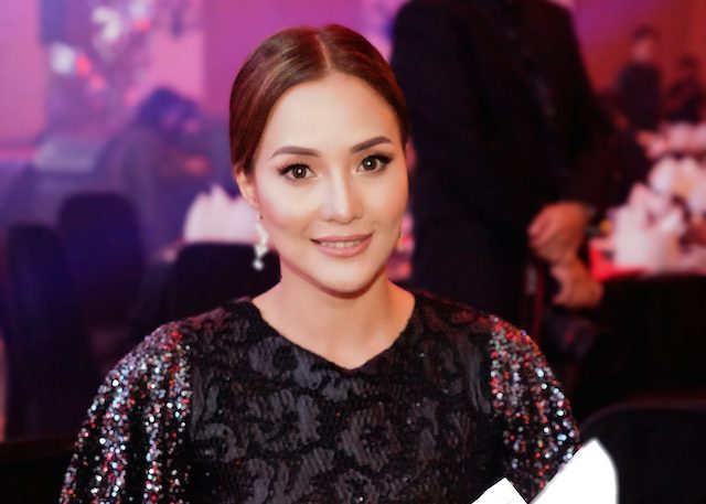 Janna Victoria plays a drug lord's wife in Cignal's crime drama ‘Tukhang’