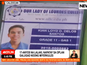 WATCH | ‘Nanlaban’ death of Kian Lloyd delos Santos raises big stink; cops sacked, probe started Kian Lloyd delos Santos
