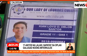 Kian Lloyd delos Santos