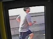 WATCH | This jogger knocked woman into the path of a bus, and cops are looking for him