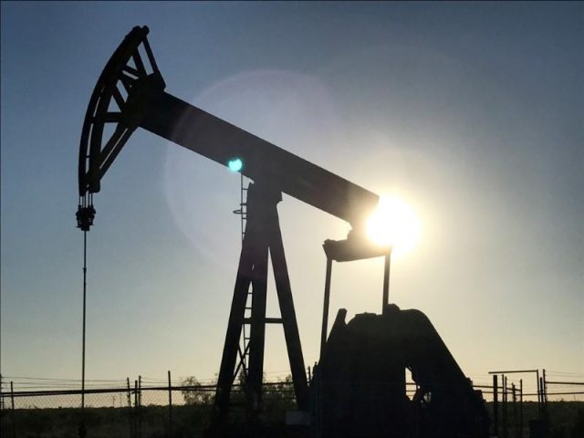 Oil pump, Midland Texas