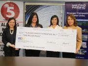 ‘We are doing well because we want to do good’ | MPIC donates P1M to Alagang Kapatid for Marawi rehab