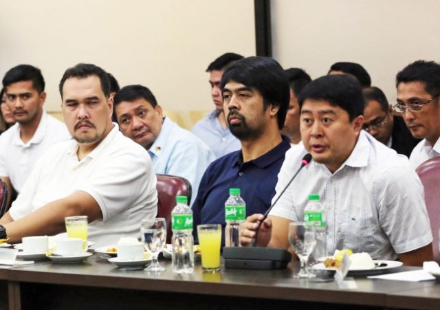 Pro basketball players at House BOC inquiry