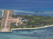 Alejano rings bells on China naval moves off Pagasa Island in Spratlys Pagasa Island Spratlys