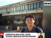 WATCH | Faeldon, CEMAP tag Pampi on cement technical smuggling Pampi Lacson
