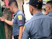 Residents of several QC villages buck PNP house-to-house drug testing, surveys QC cops door-to-door