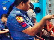 VAGRANT MINORS | QC cops, barangays, set to resume implementing ‘discipline hours’ QC cops, unaccompanied minors