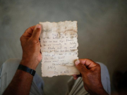 Fisherman nets message in a bottle in isolated Gaza