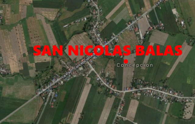 Googlemap San Nicolas Balas