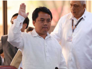 WATCH | Suspended BOC exec Larrybert Hilario denies hand in entry of P6.4-B shabu shipment