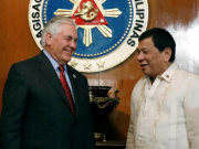 No rants this time: Duterte tells Tillerson he’s a ‘humble friend’ of America