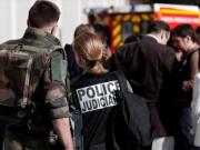 Car rams into soldiers, injuring six, in Paris suburb