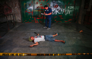 drug suspect killed
