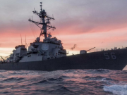 10 sailors missing after U.S. warship collides with tanker near Singapore