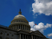 US could start missing payments on October 2: think tank US Capitol Building Reuters