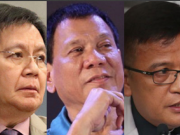 After Lacson-Faeldon ‘sabong,’ Duterte says he still believes resigned BOC chief is honest