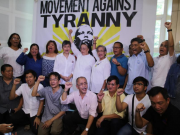 Amid spike in ‘Tokhang’ deaths, HR, IP, religious groups launch ‘Movement Against Tyranny’ during Nat’l Heroes Day
