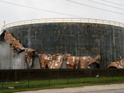 Oil markets roiled as Harvey hits US petroleum industry