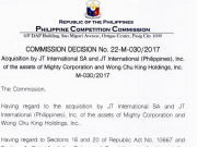 PCC approves JTI-Mighty Corp, Rockwell-Mitsui deals