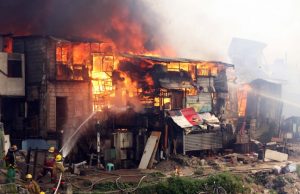 Talayan QC fire