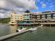At Two Seasons Coron Bayside Hotel, the grand view is matched by its good food