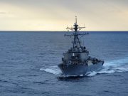 China ‘coordinating with US’ in South China Sea search for sailor search for USS Stethen sailor