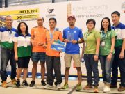 De Los Santos Med ensures safety during Vertical Run Manila 2017 Winners Vertical Run Manila 2017