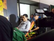 Raymond Almazan rushed to hospital moments after Rain or Shine’s win