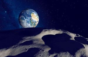 Asteroid near erath