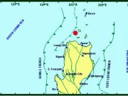 5.1 magnitude quake strikes off Cagayan, Sagada jolted by weaker temblor