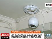 WATCH | Disabling CCTV at Parojinog home ‘very suspicious’ – lawyer