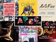WEEKEND GUIDE | August 25 to 27: AsiaPOP Comicon, Arte Fino, Philippine Readers and Writers Festival