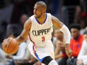 CP3 makes Rockets debut against Warriors in opener
