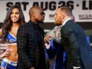 McGregor and Mayweather trade praise not profanities