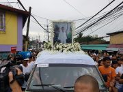 LOOK | Shouts for justice as thousands accompany Kian to final resting place