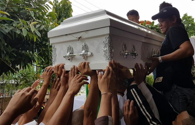 Kian delos Santos funeral